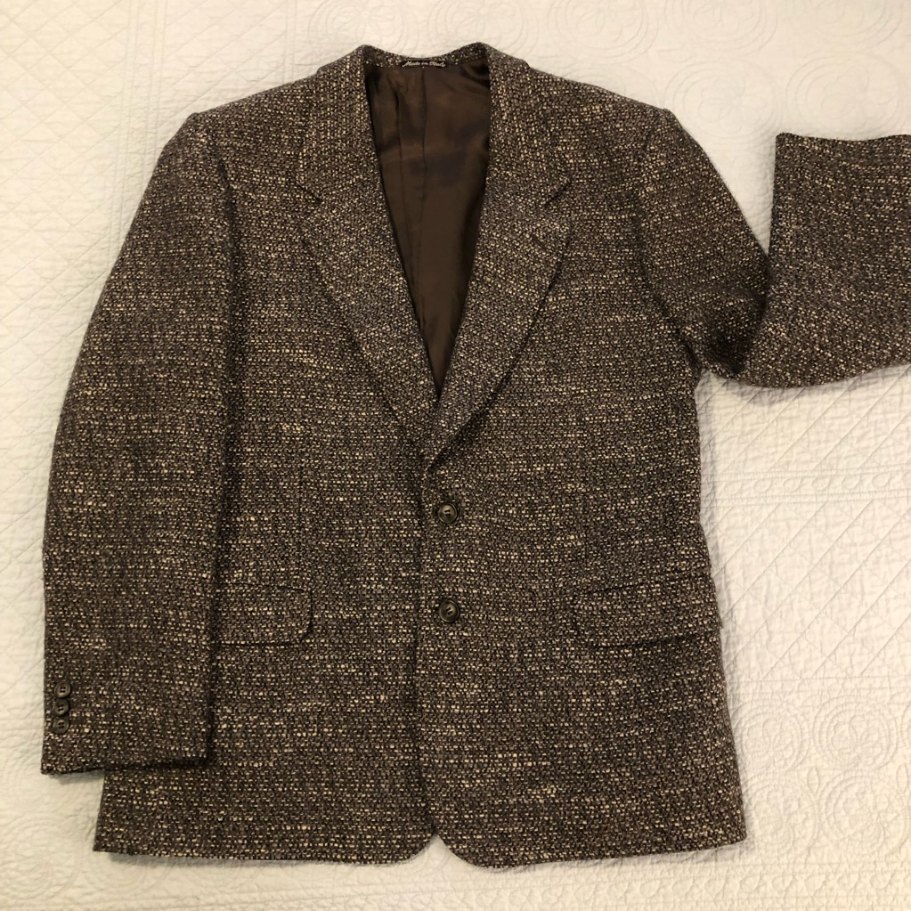 Vintage Valentino Uomo Wool Blazer. Size 42.